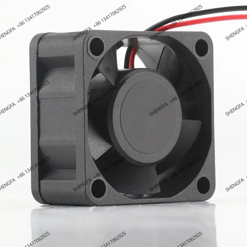 New SUNON 4cm 5V 4020 40x40x20mm KDE0504PKV3 0.4W switch Ball Magnetic suspension Quiet two-wire Cooling Fan