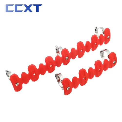 Imagen 2 del producto Protector de protección térmica de tubo silenciador de escape para KTM SXF EXCF SMR 250 350 450 500 Husqvarna FC FE 250 350 450 501 4 Stock