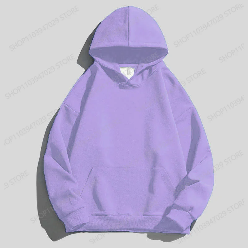 Solid Color Hoodie Boys Girls Casual Pullover Long Sleeve Hoodies Boys Sweatshirt  Kids Hoodie Tops Outdoor Children\'s Clothing