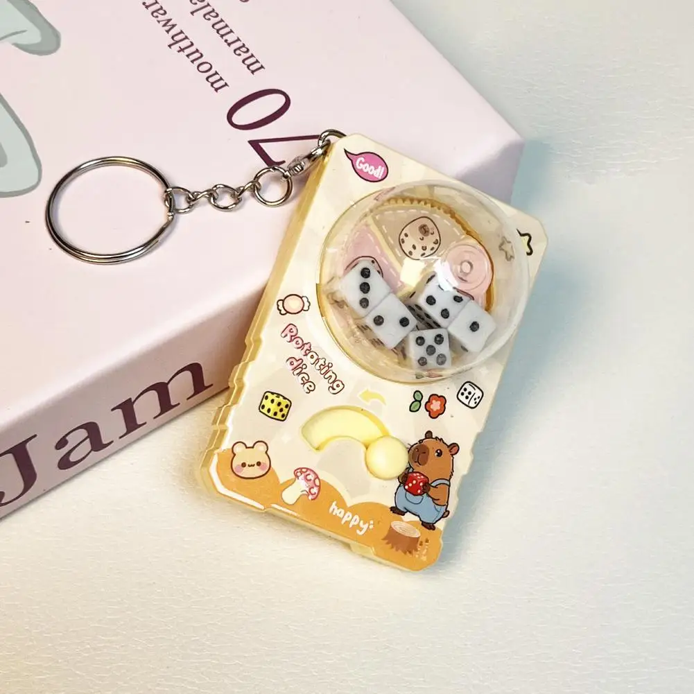 Tragbarer Fidget-Würfel-Schlüsselanhänger, Stressabbau-Spielzeug, Einzigartiges Geschenk, Würfel-Spiel zur Stresslinderung, Entscheidungshilfe, Neuartiges Geschenk für Sie und Ihn – Detail 19