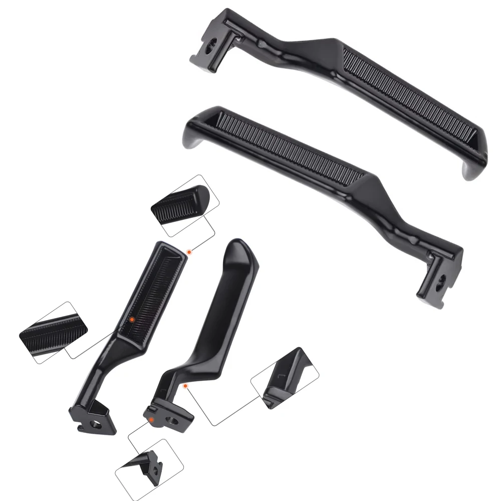 

Car Internal Door Handle Set Left/Right Side 1987-1996 for Ford F150 F250 F53 F59 F800 Mustang E7TZ-1522601-A E7TZ-1522600