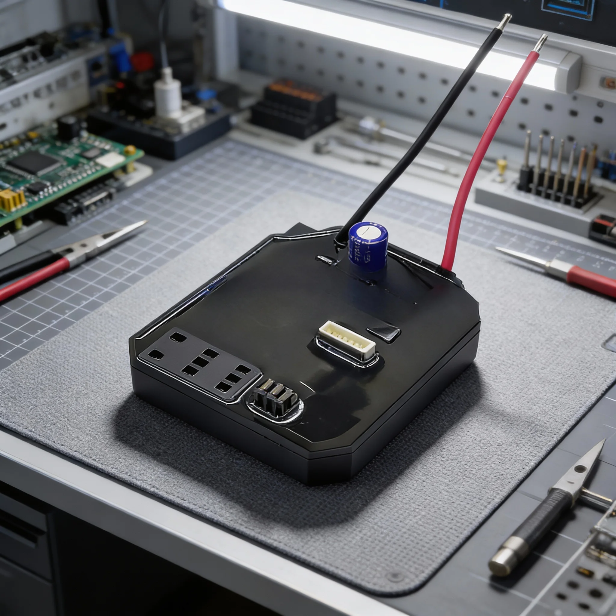 

9 Line Switch Lithium Battery Electric Wrench Switch Control Board Wrench Controller Board For Brushless Power Tool