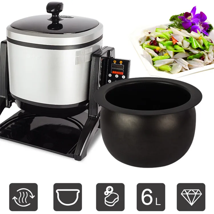 Hotel high quality Intelligent cooking robot Wok Restaurant automatic Cooking Machine equipment