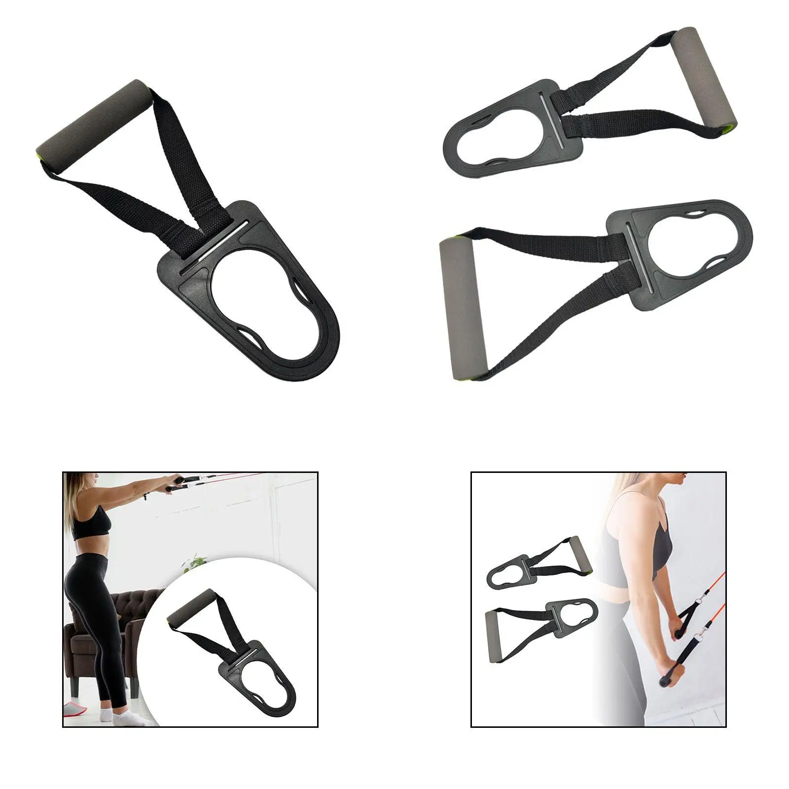 

Ручка вибрационного тренажера, сменная пенопластовая ручка для тренировок, шейкер, устройство для вибрационного массажа, вибрирующие упражнения для женщин и мужчин