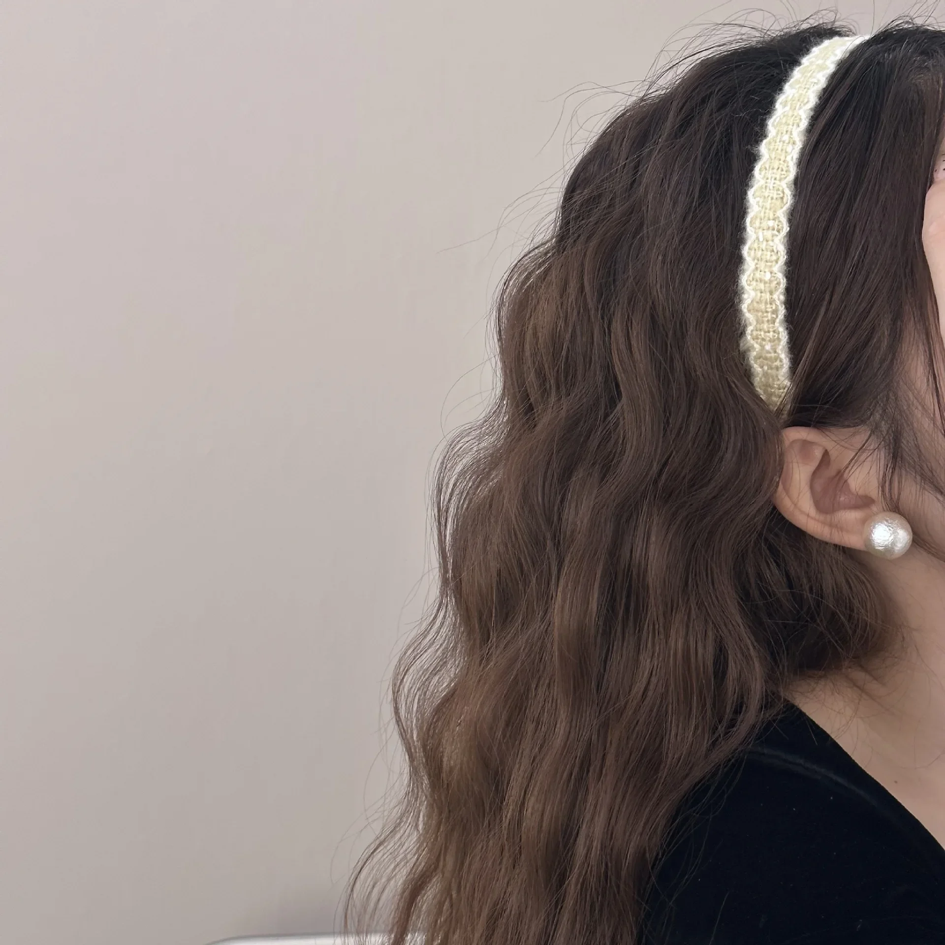 Accessoires femme headbands for women girl hair bands korean popular leading fashion cute makeup kawaii sweets kpop fairy 2024