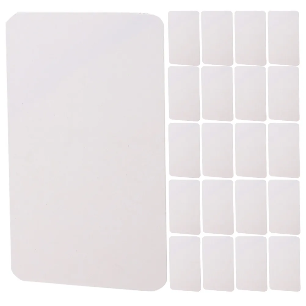 

300Pcs Blank Index Cards Portable Mini Note Cards for English Vocabulary Word Practice Memory Training DIY Card Making