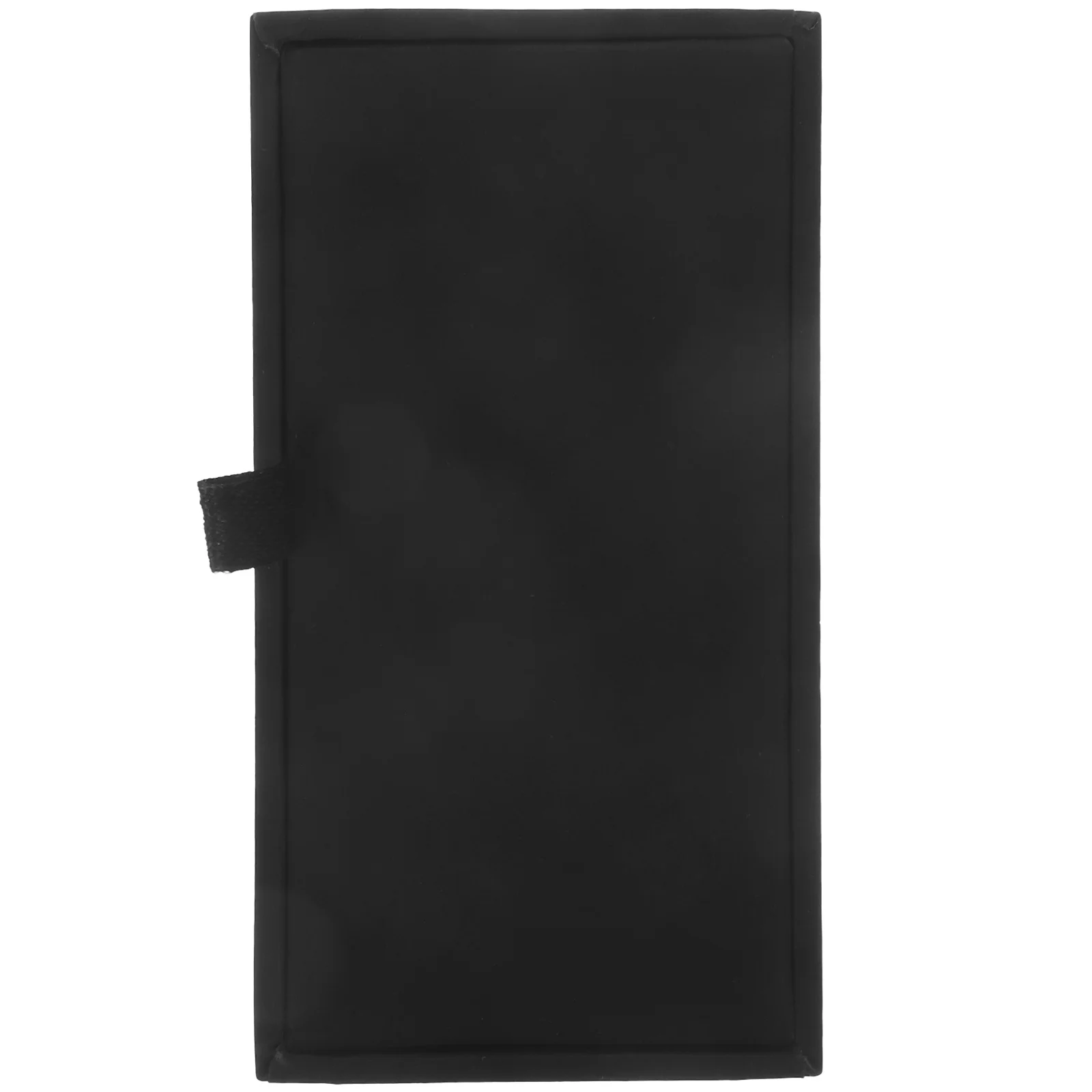 

Black Cufflinks Storage Box Large Capacity Portable Organizer Jewelry Display Case Gift Packaging Travel Essential