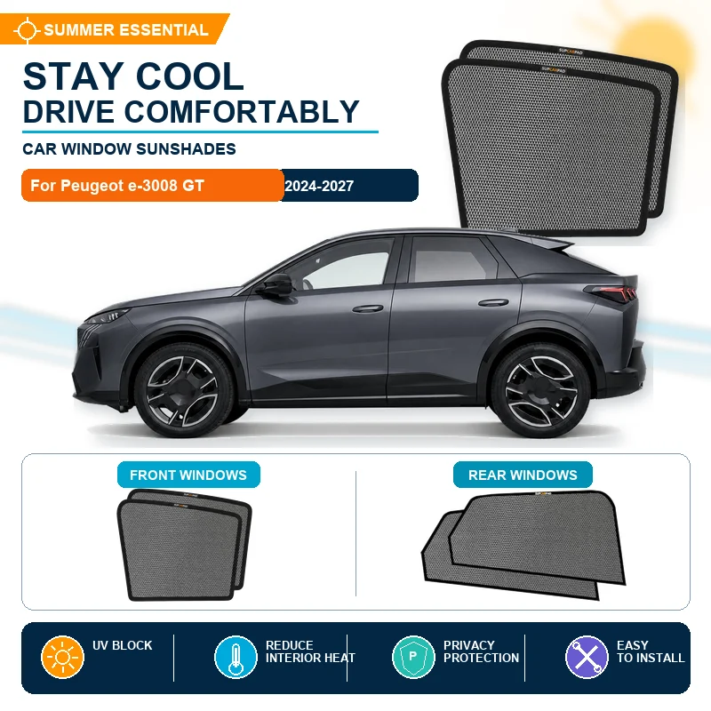 Screen Cover for Peugeot 3008 -AliExpress