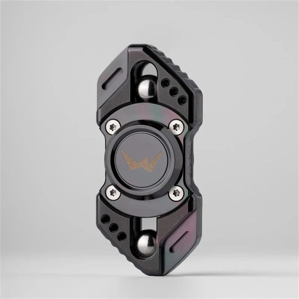 EDC Aerospace aluminum Fidget Spinner Metal Anti Stress Toys ADHD Autism Sensory Focus Fidgeting Toys