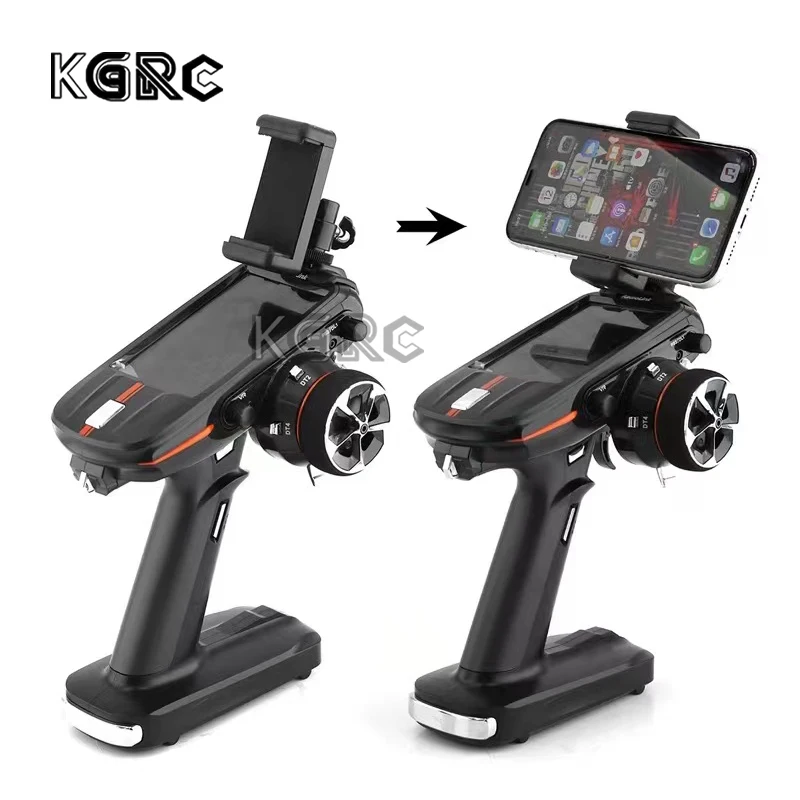 Phone Holder Clip Bracket Mount Support for Radiolink RC8X Transmitter Remote Controller 1/8 1/10 RC Car Boat Parts