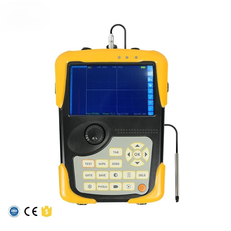 

High Accuracy Portable Eddy Current Flaw for Testing Equipment
