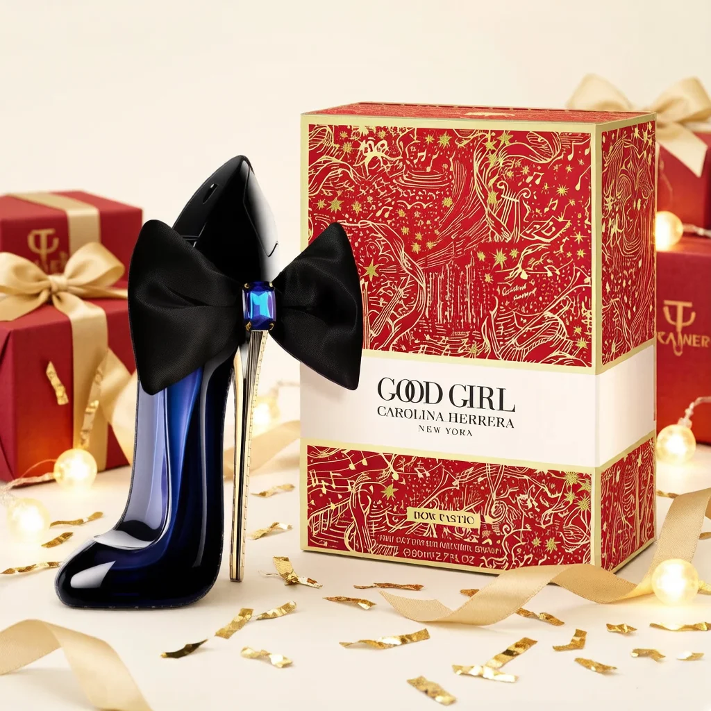 Carolina Herrera 80ml EDP Spray para Mujer, Edición Limitada 2025, Aroma a Almendra, Café, Jazmín y Tonka Bean, Perfume de Diseñador de Lujo