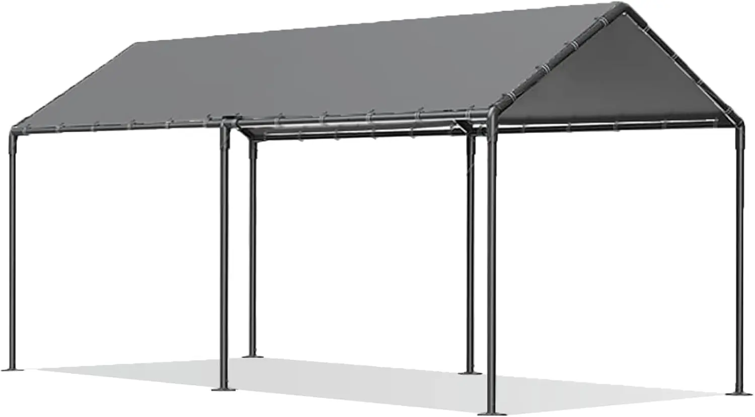 

Carport Canopy 10x20 Heavy Duty, Metal Carport Waterproof Carport Garage Tent Outdoor for Car Tuck Boat SUV Party。