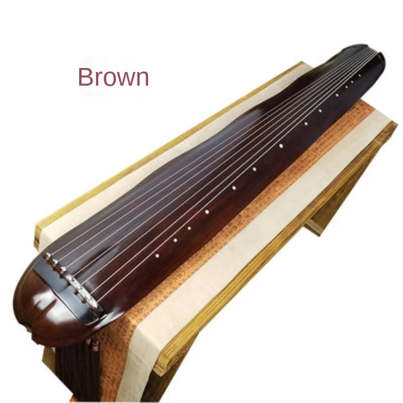 Retro Chinese Fir Guzheng Chinese Traditional National Instrument Playing Level Beginners Professional String Musical Instrument