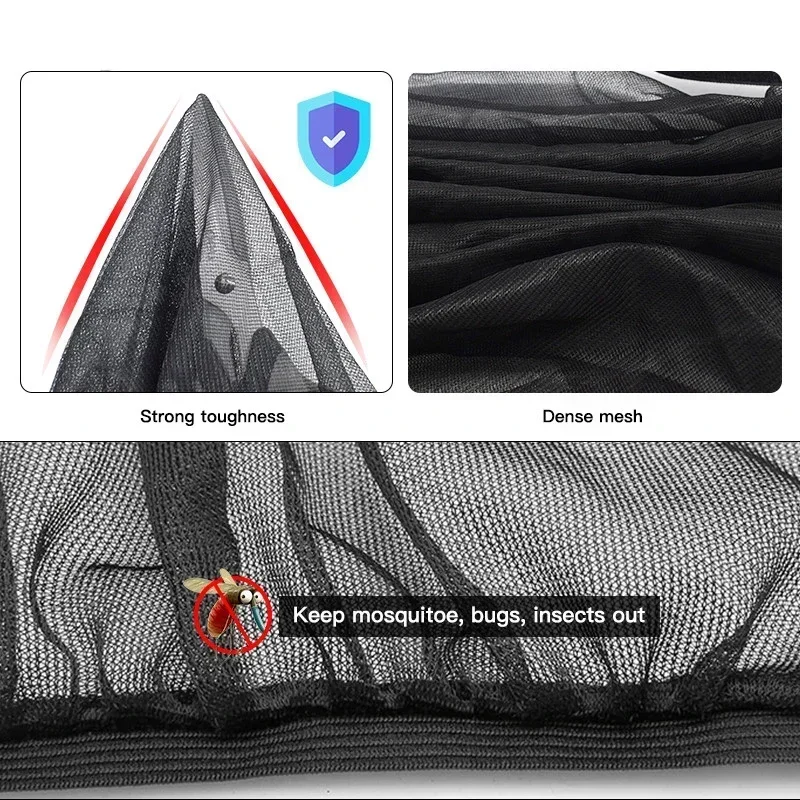 NEW 2pcs Car Sun Shade Styling Accessories  Auto UV Protect Curtain Side Window Sunshade Mesh Sun Visor Protection Window Films view 6