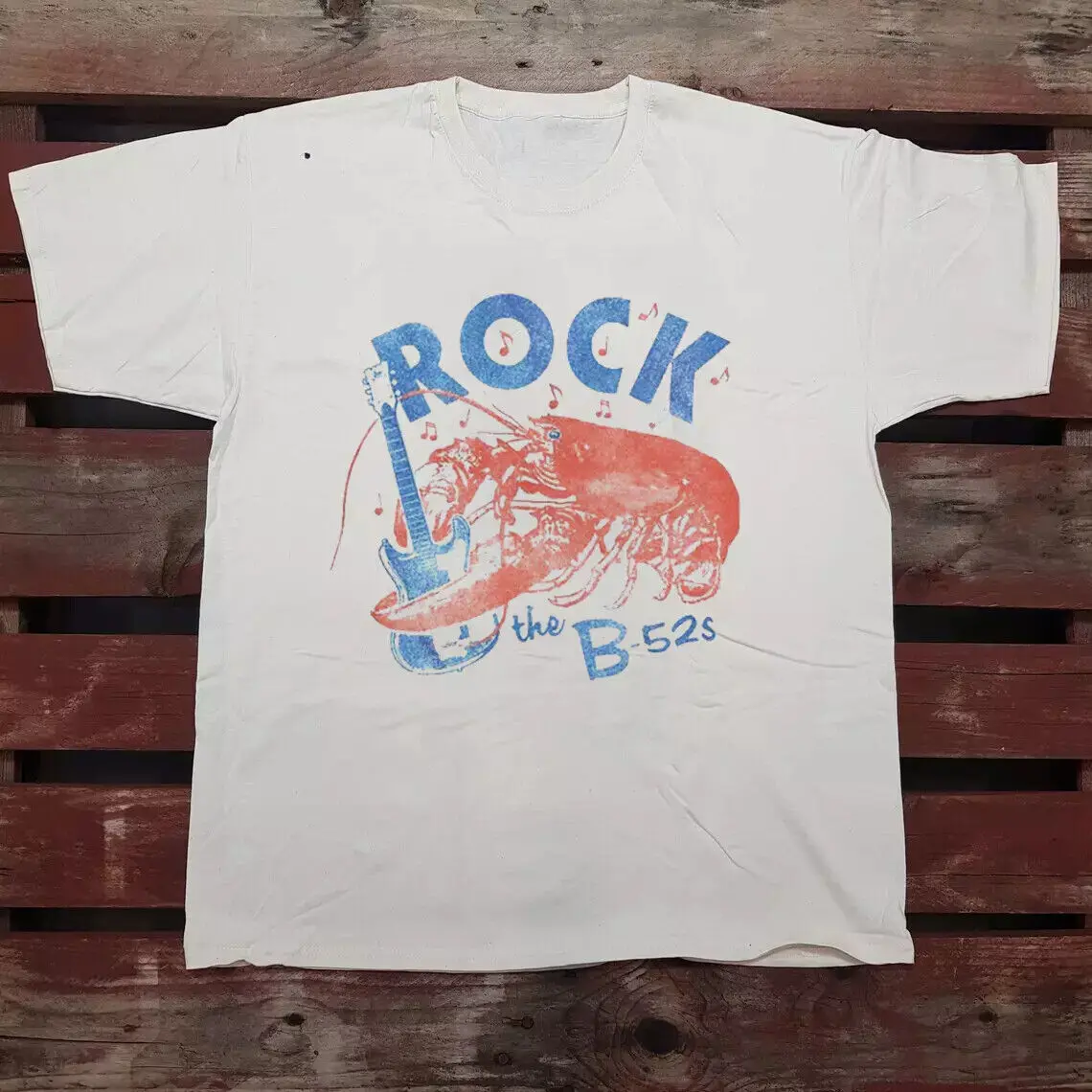 THE B 52'S ROCK LOBSTER T shirt Full Size S-5XL