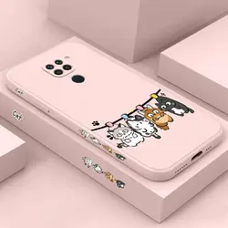 Note9 장난꾸러기 고양이 실리콘 휴대폰 케이스, 샤오미 레드미 노트 9 9 프로 9T 9S 10T 11 프로 10 10S 11S 11 10 프로 11 프로 8 8 프로 7 프로 커버