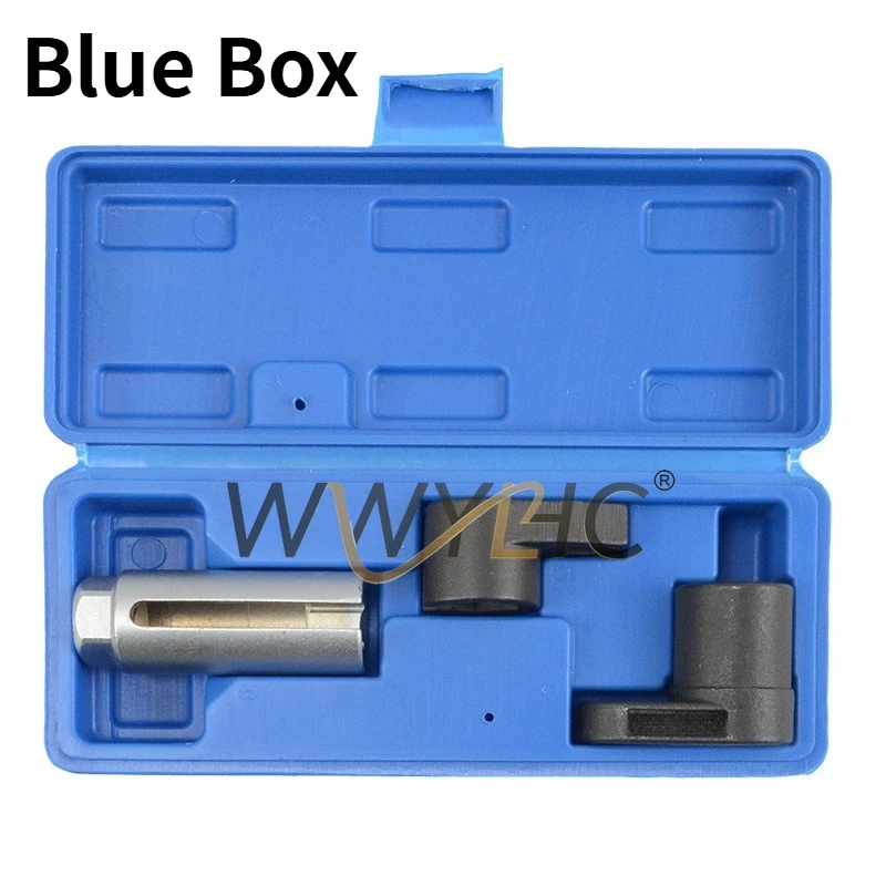 

Suitable for 3 Pieces Oxygen Sensor Sleeve Set Oxygen Sensor Removal Tool Including Sleeve Sensor Socket