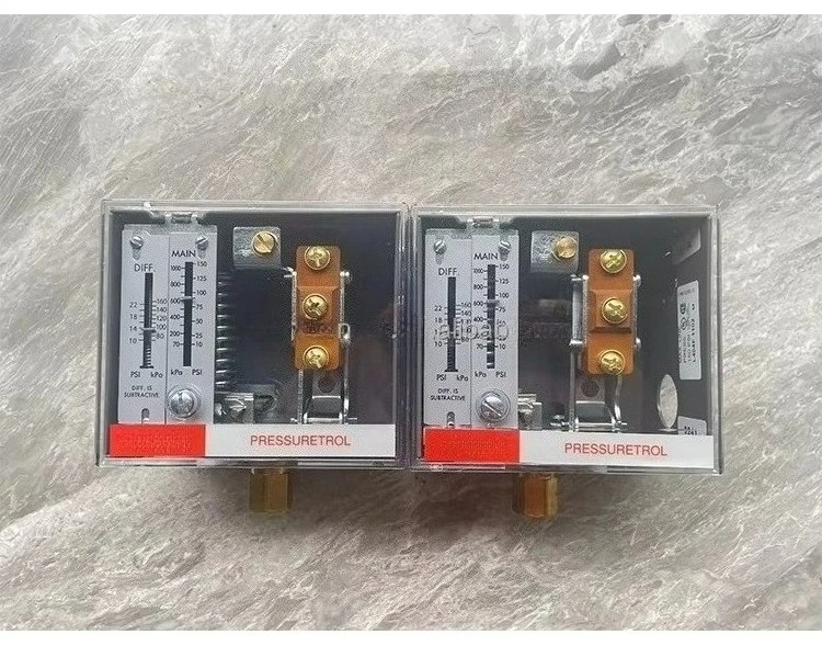 Encendedor de caldera de Gas L404F1102, nueva unidad de interruptor de presión de encendido de quemador plateado con soporte técnico de vídeo UAS