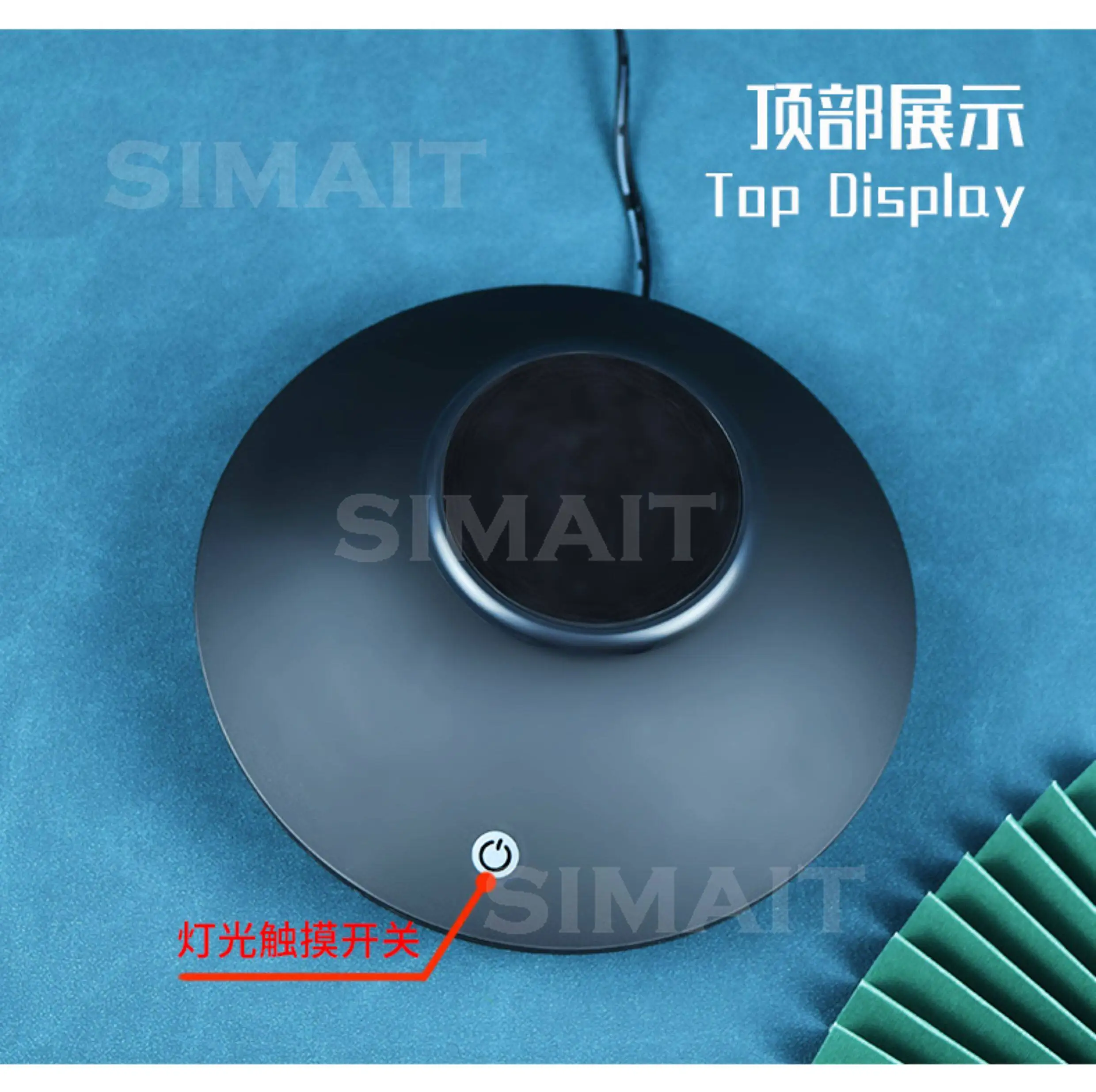 Magnetic Levitation Display Stand Rotating Tray Base DIY Accessories for Model Gifts Figures Toys High Tech Base