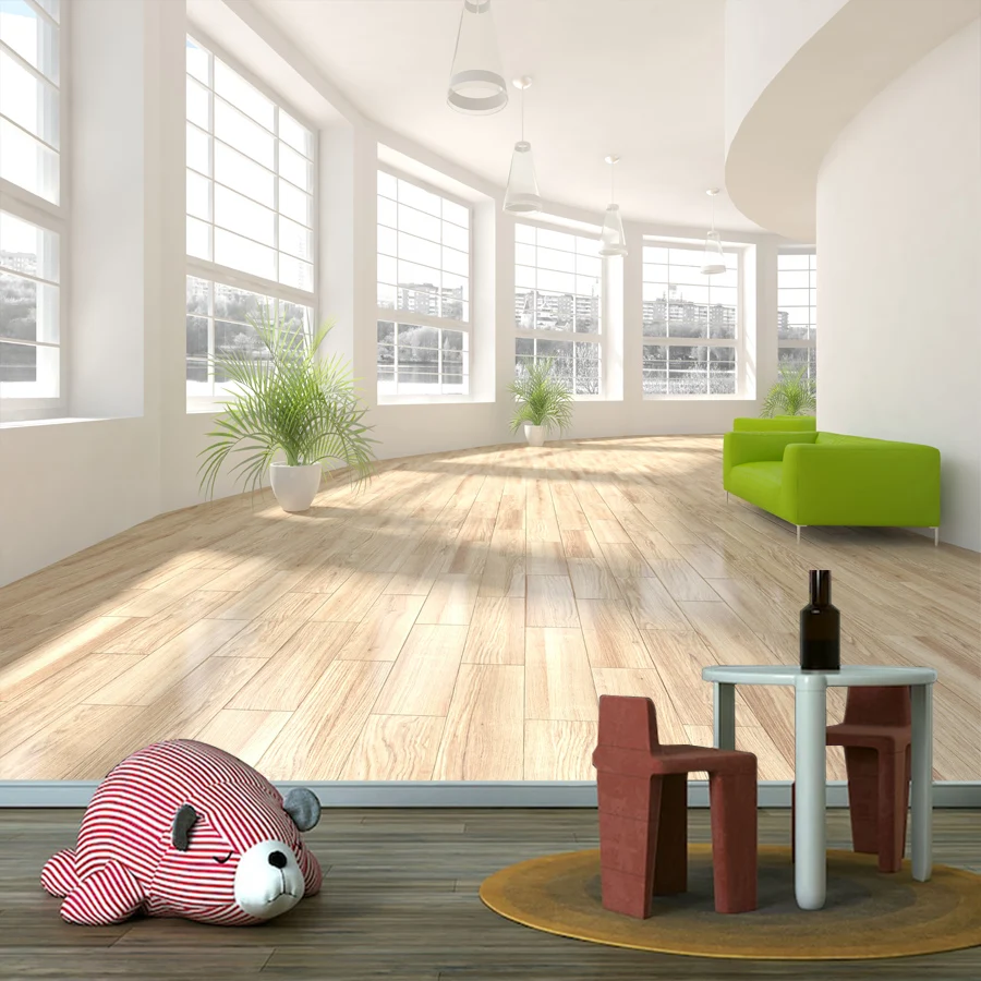 

Пользовательские обои Peel and Stick, современные контактные обои, обои для домашнего декора, обои для гостиной, окна, здания, мебели, фреска