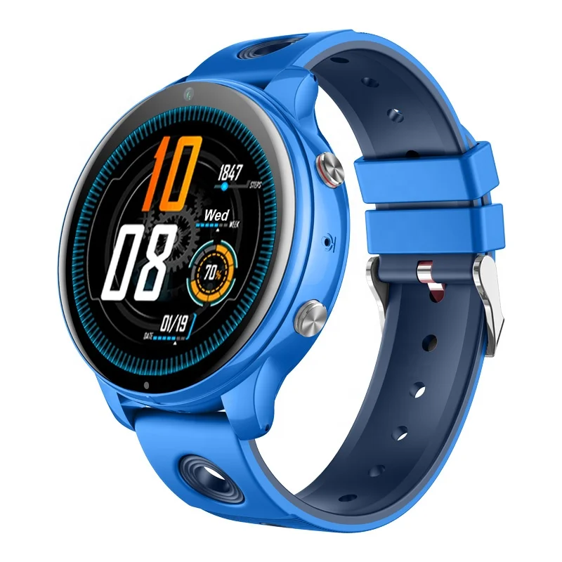 

Waterproof Gps Watch 4G Network Real Time Positioning Kids Watch Anti Lost Gps Watch with App Control Mobile tracker