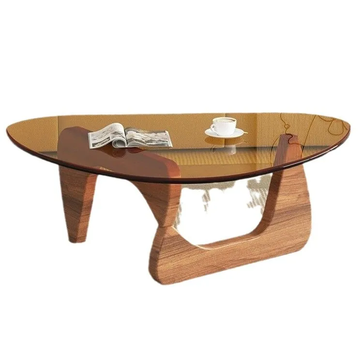 

Modern simple tea table light luxury Nordic designer creative tea table