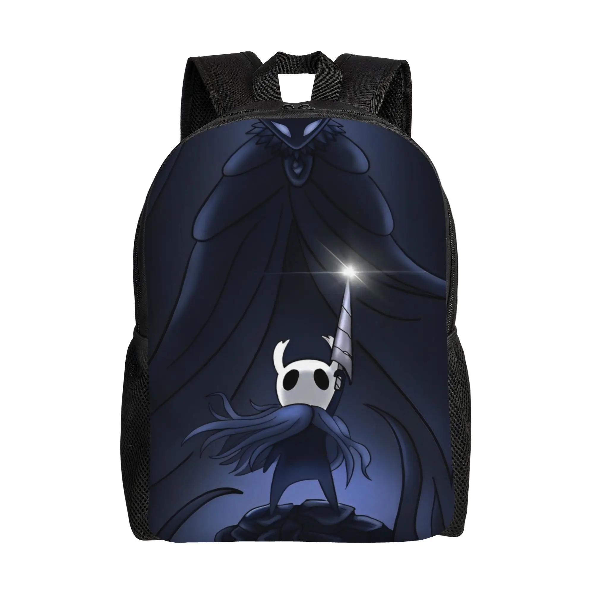 

Рюкзак Hollow Knight Games, повседневный, легкий, для студентов, для походов, путешествий, приключений, городской рюкзак для мужчин и женщин, сумка для ноутбука через плечо