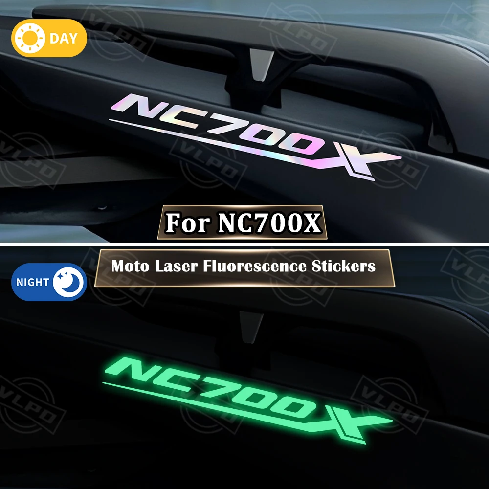 

For Honda NC 700 X NC700 700X NC700X 2012 2013 2014 2015 2016 2017-2024 Accessories Motorcycle Laser Stickers Waterproof Decals