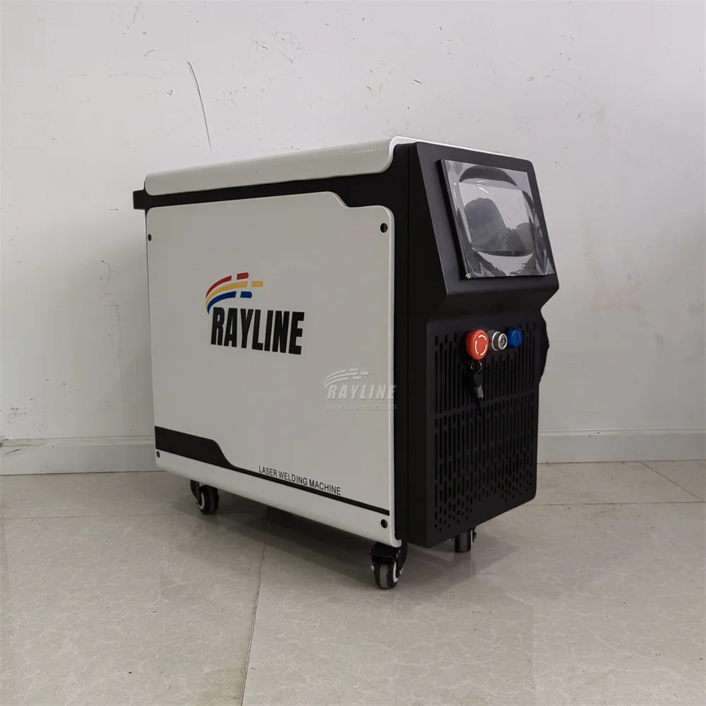 1500W Handheld Fiber Laser Welding Machine Air-cooled Cutting Cleaning Welder 3In1 Steel Cutter
