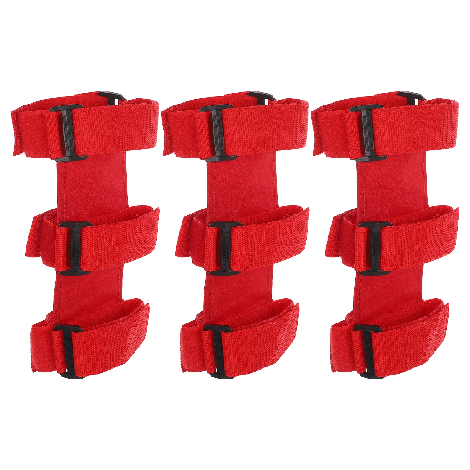 3 Pcs Extinguisher Holder Car Fixator Adjustable Fire Bracket Mount Carrying Strap