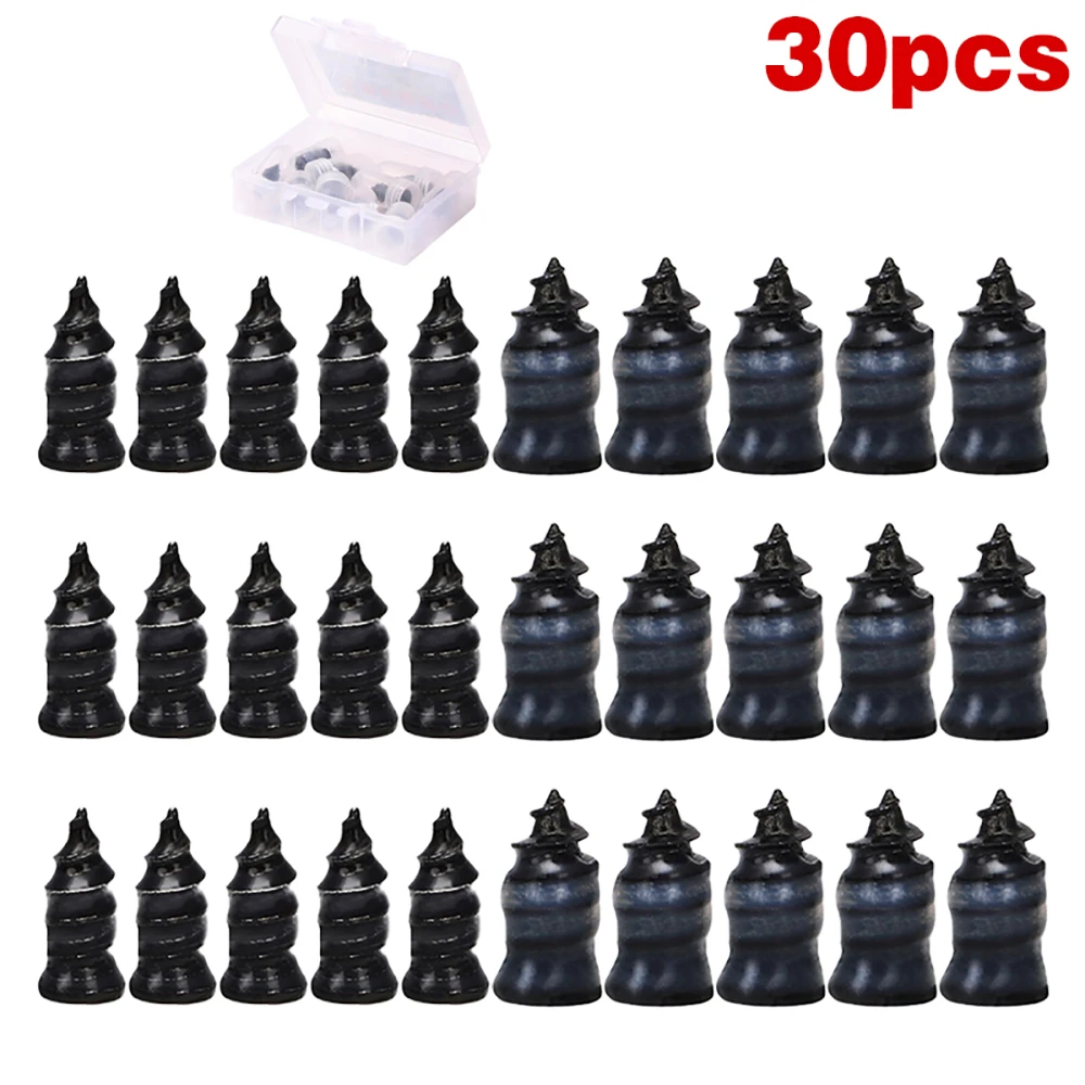 Auto Motor Vacuüm Band Reparatie Nagels 10/20/30/70PCS Universele Band Schroef Tubeless Reparatie Tools accessoires Kit Auto Accessoire