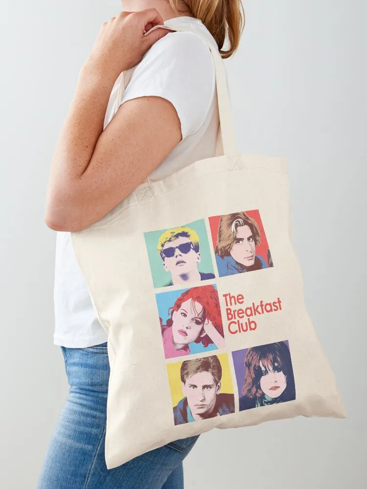 

The BreakFast Club Tote Bag shopping bag logo Shopper great bag university shopper