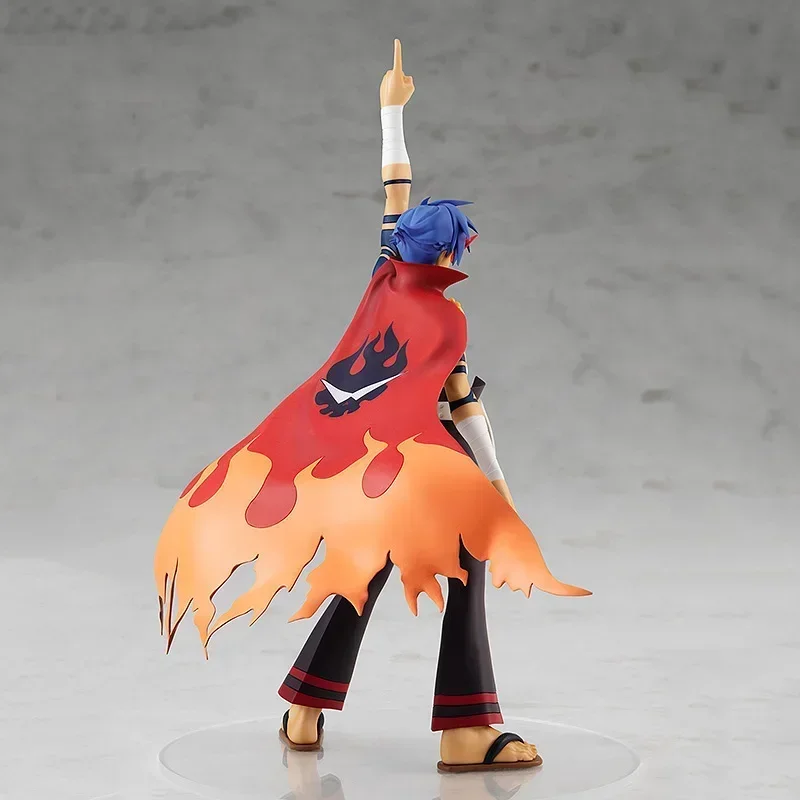 Original Japanese Anime Tengen Toppa Gurren Lagann GSC POP UP PARADE Kamina Simon Action Figure Christmas Gift Collectible Model