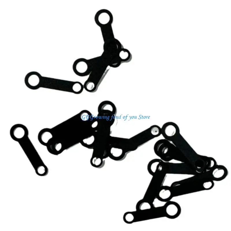 H9EB teclados mecánicos Estabilizadores PCB Pad para aumentar estabilidad y experiencia escritura