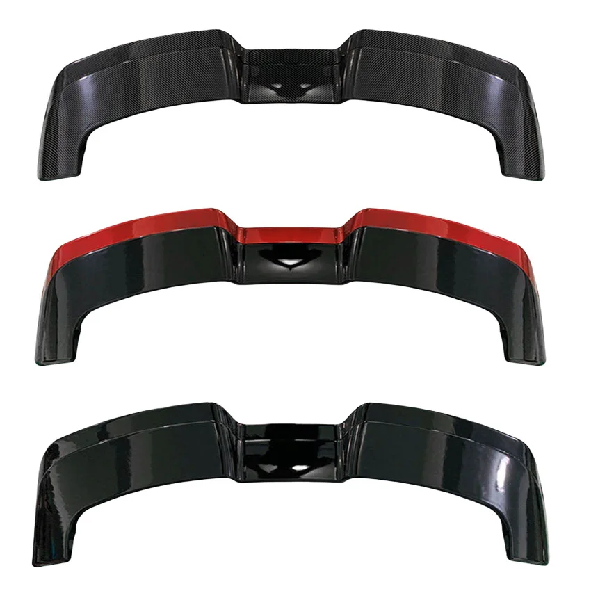 2023 To Up For Honda CRV Rear Spoiler Trunk Wing Lip By High Quality ABS Gloss Black Carbon Fiber Look Body Kit Accessories