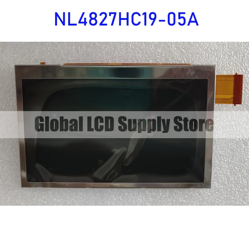 NL6448AC18-08D 4.3 Inch Original LCD Display Screen Panel for NEC Brand New Fast Shipping Before 100% Tested