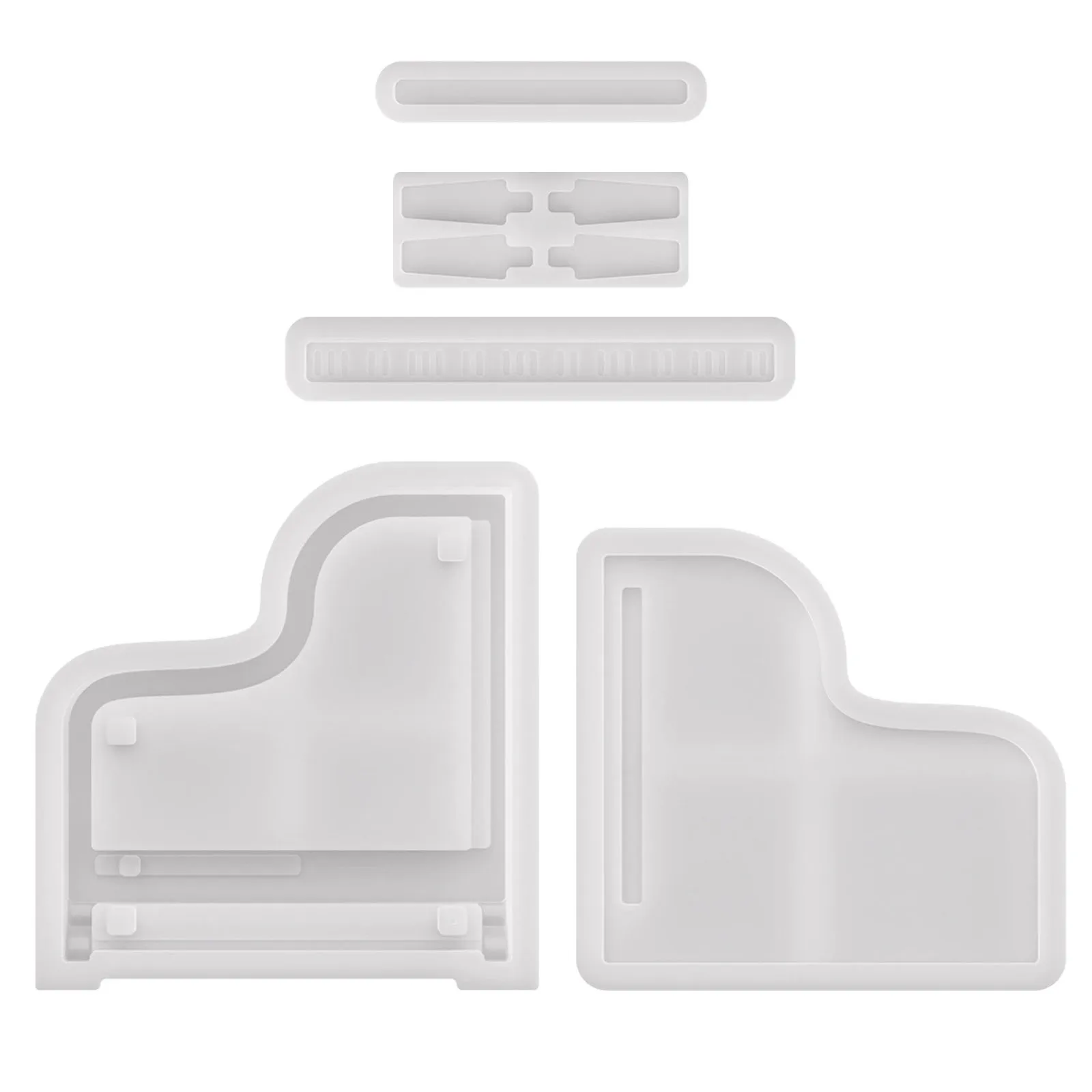 

Piano Ornaments Mold DIY Molds Crafts Music Instrument Decoration Making Silicone
