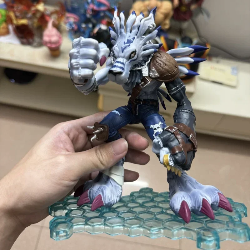 

Фигурки персонажей из аниме «Digimon Orc garuku», 22 см