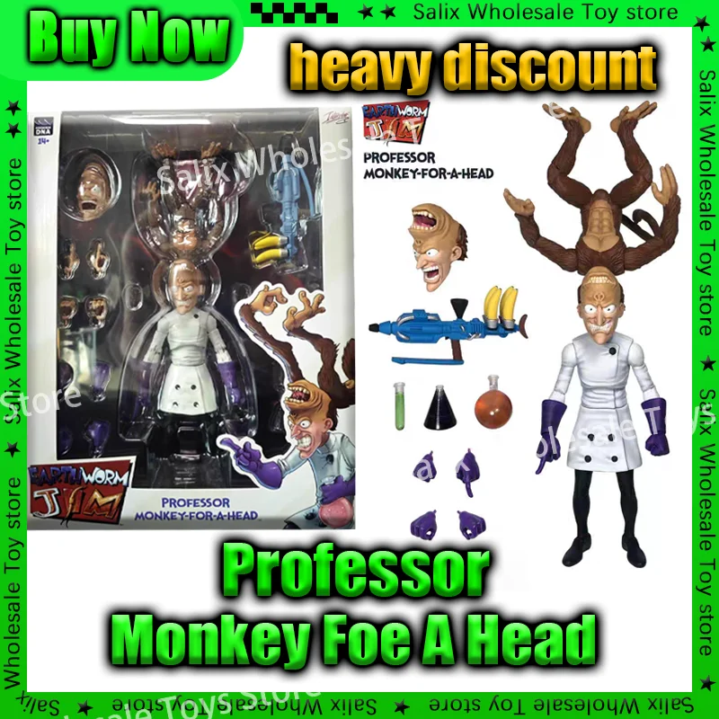 In Voorraad Pdna 1/12 Regenworm Jim Professor Aap Psy Crow Bob De Killer Action Figure Collectible Toy Gift Aangepaste