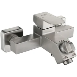 Water mixing valve 304 stainless steel shower bathroom shower head concealed triple water bathtub faucet