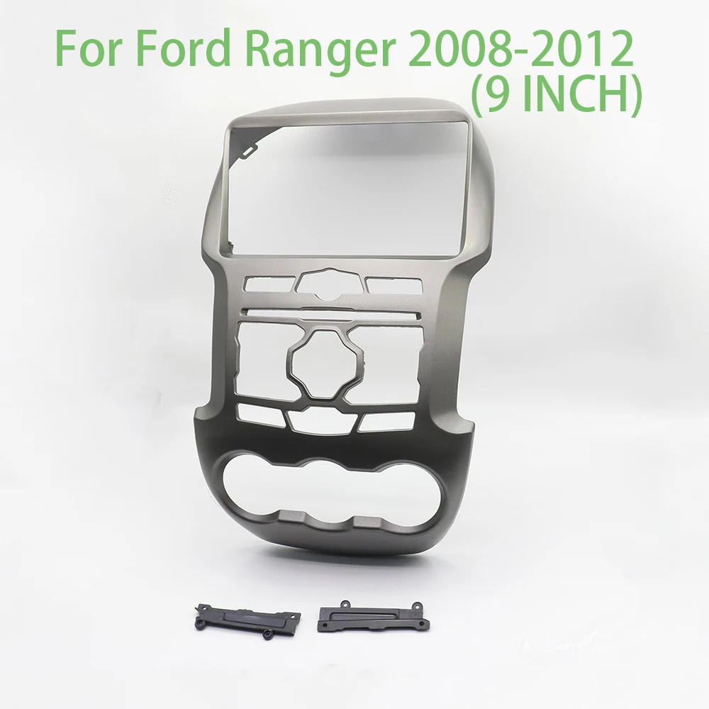 

9 inch For Ford Ranger 2008-2012 2 Din Car Audio Fascia Frame Adapter Big Screen 2DIN Dash Fitting Panel Kit