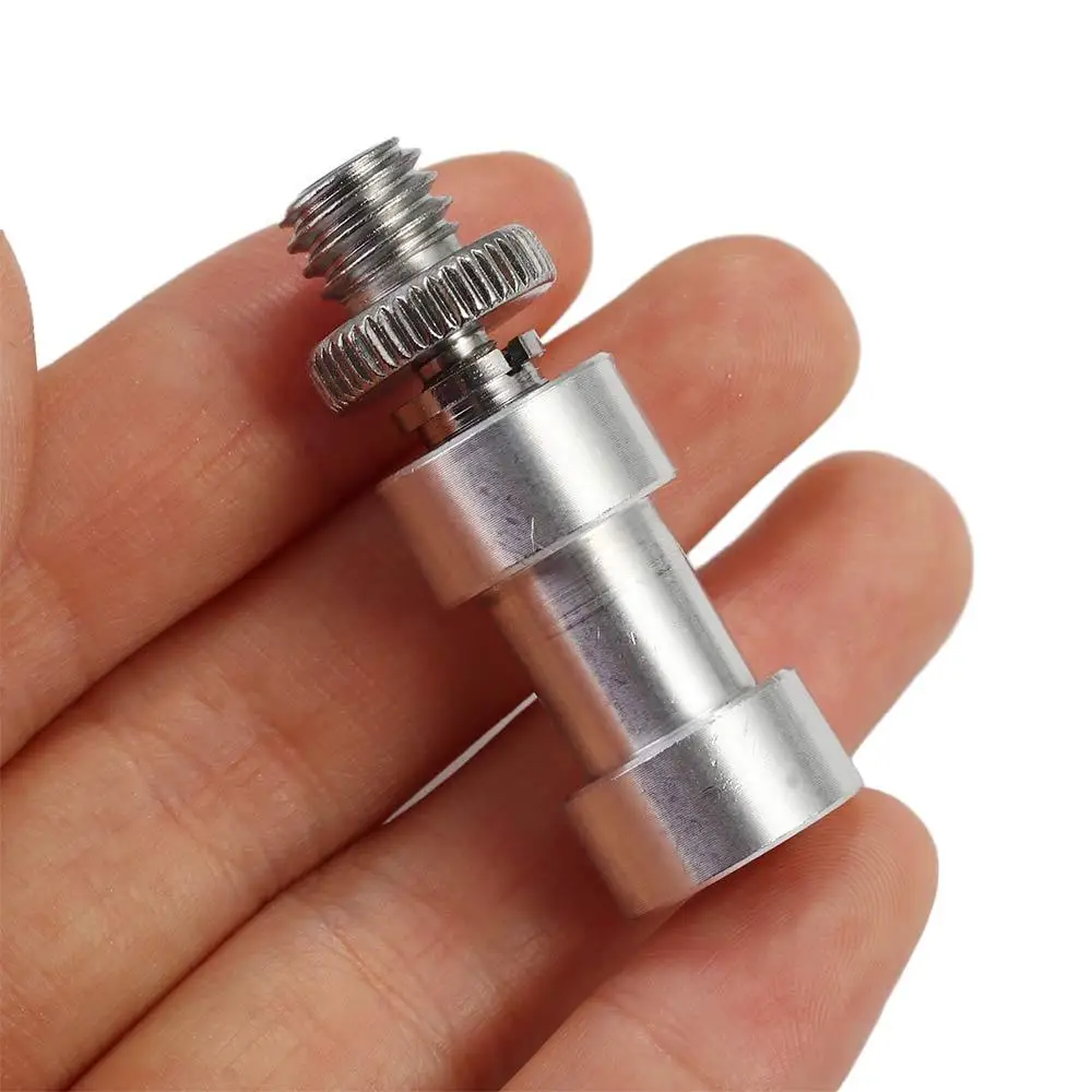

5Pcs DSLR SLR 1/4"To 3/8" Light Stand Camera Flash Tripod Converter Adapter Thread Screw Mount Adapter