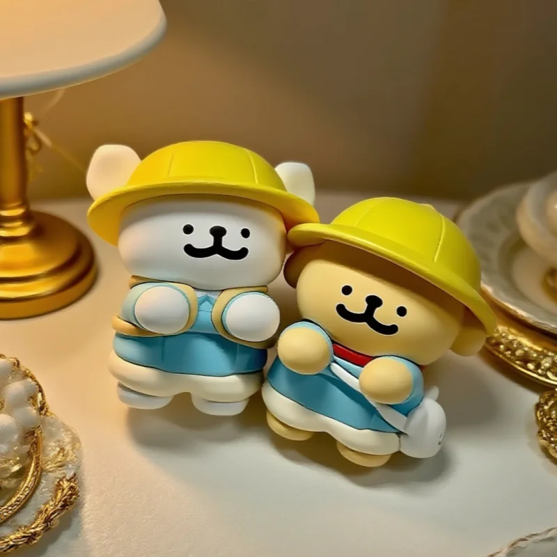 

Funism Authentic Line Puppy Blind Box Fun Party Series Blind Bag Desktop Car Decor Ornament Cute Collectible Gift For Girls