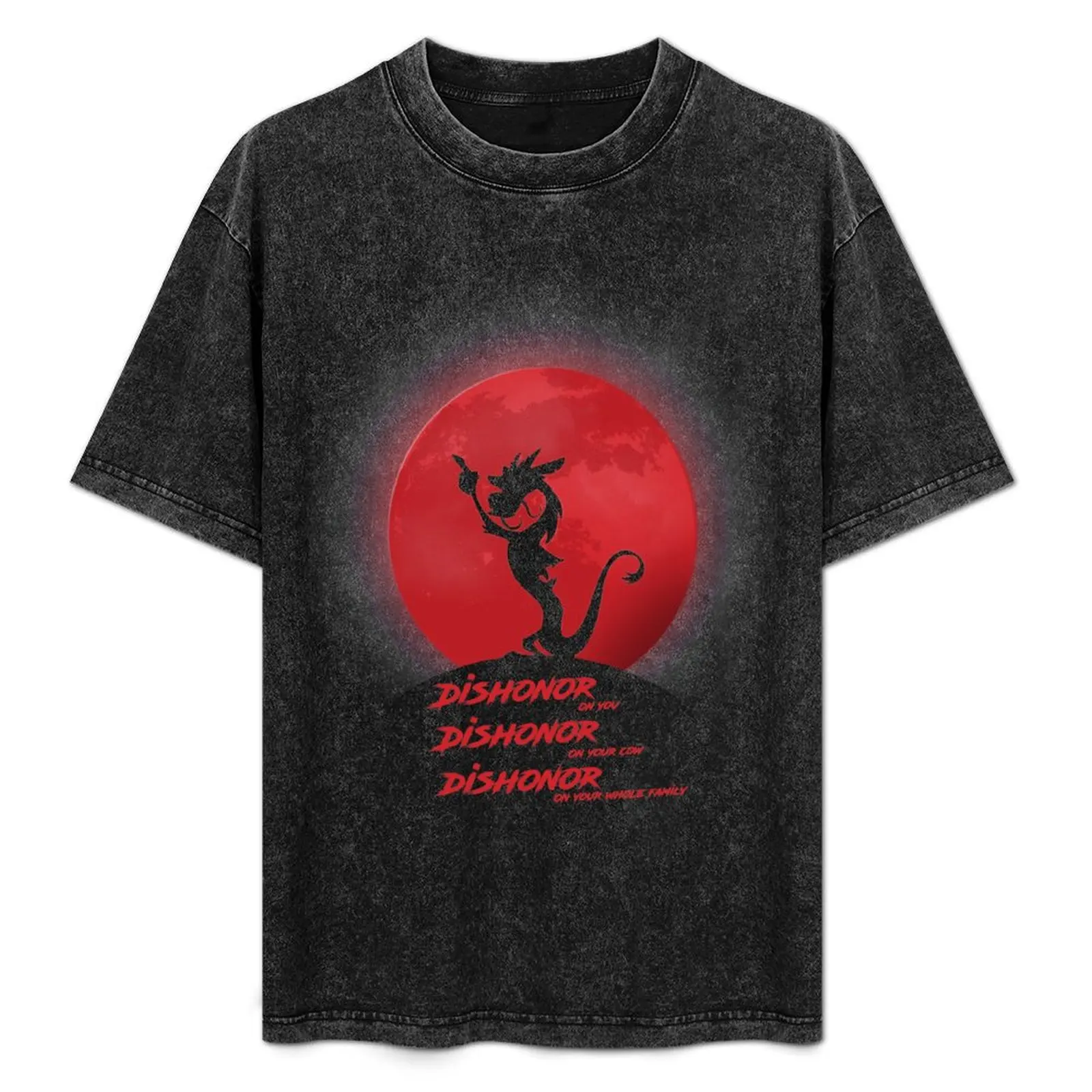

Dishonor! T-Shirt Trendy Print Short Sleeve T-Shirt
