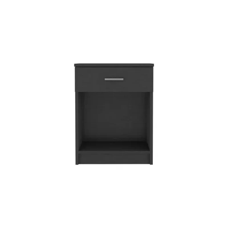 Modern Minimalist Home Bedroom Bedside Drawer Cabinet Ecological Bedside Table Coffee Table Side Table High-end Top Drawer Black