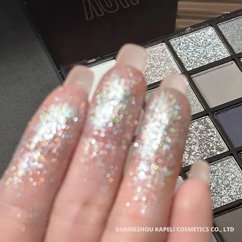 ブラックライト Star25 色アイシャドウプレートスモーキーメイクダークダークセメントクロスボーダーメイクアッププレート黒卸売 Y9L6