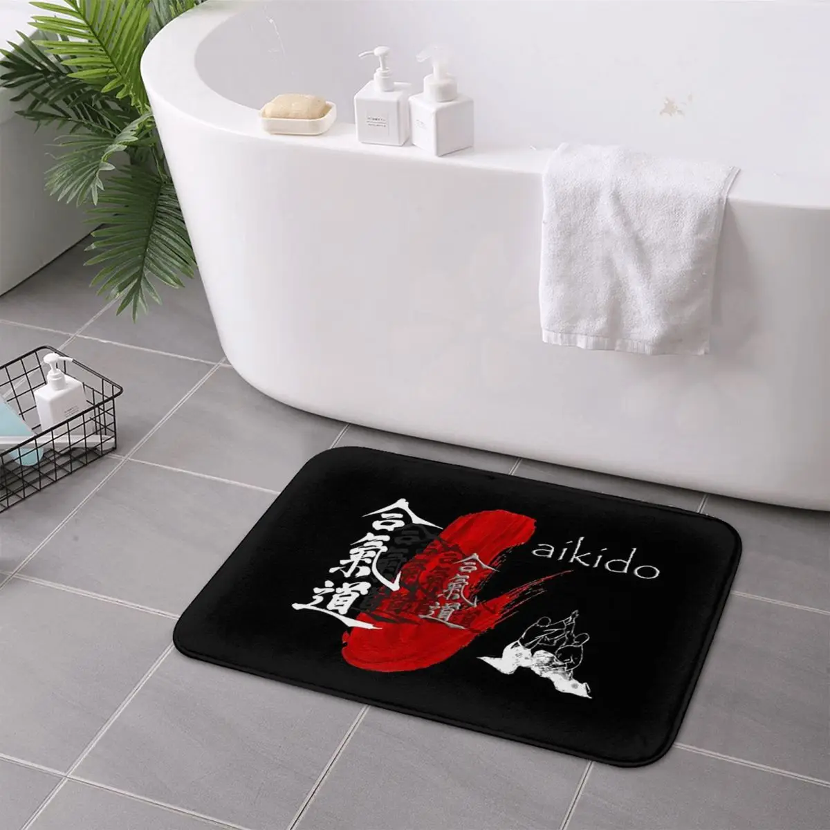 aikido-red-stroke-artes-marciais-design-arte-antiderrapante-capacho-tapete-tapete-para-entrada-casa-quarto-tapetes