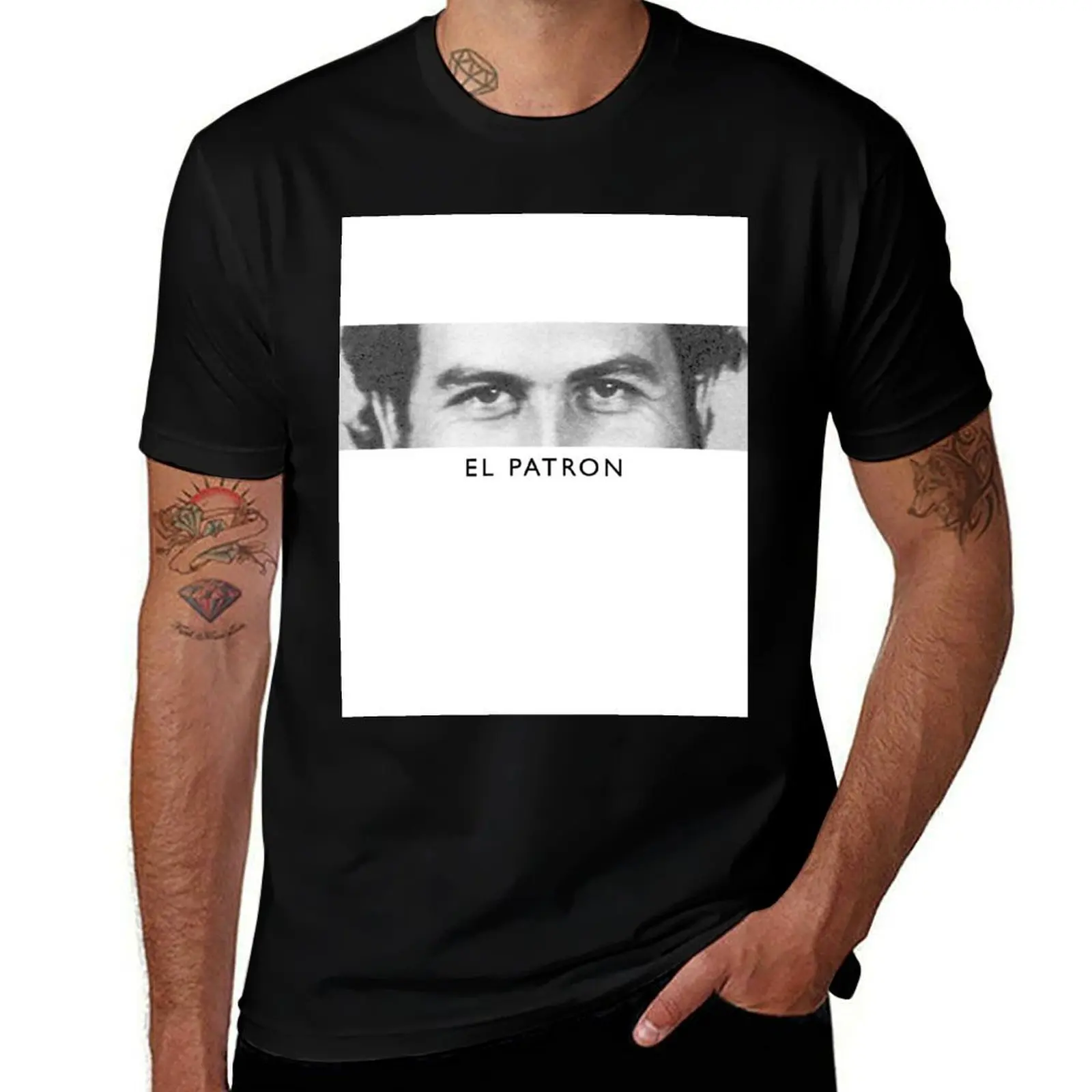 

Copy of Narcos Escobar T-Shirt graphic tee shirt hippie clothes plus sizes clothes sweat shirts, men