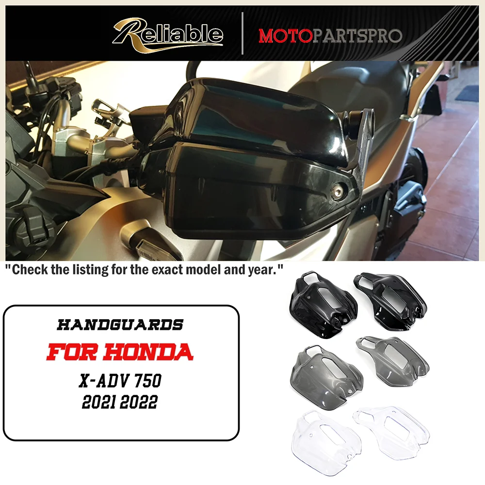 

NEW Motorcycle Accessories Handguard Extensions Hand Shield Protector Windshield For HONDA X-ADV 750 XADV 750 XADV750 2021 2022